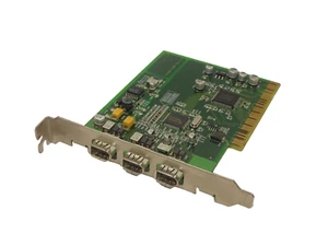 CONTRÔLEUR PCI FIREWAVE FAST DV .go 3 ports FIREWIRE #GK11682 - Photo 1/1