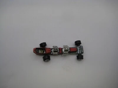 VINTAGE RED JOHNNY LIGHTNING TOPPEN REDLINE RED CUSTOM DRAGSTER FREE SHIPPING - Image 1 of 3