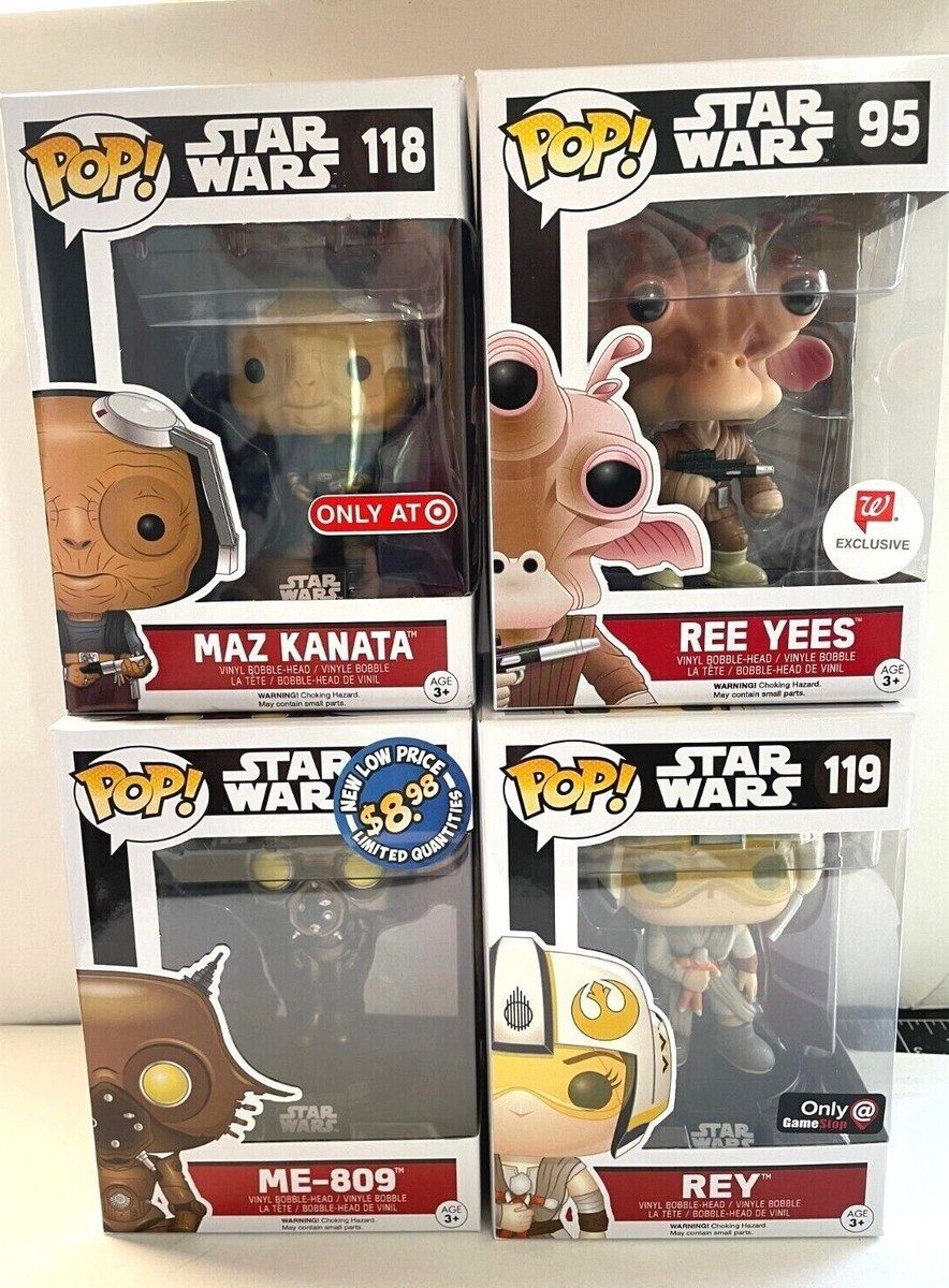 FunkoPop！95 REE YEES リー イーズ　限定版 Amazon.com: Pop! Star Wars Ree Yees Exclusive #95 Vinyl