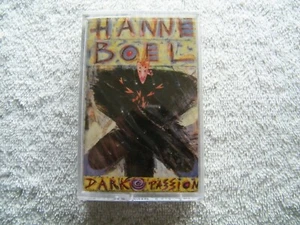 HANNE BOEL - Dark Passion - CASSETTE MEDLEY Sealed New - 1990 - Rock DENMARK - Picture 1 of 7