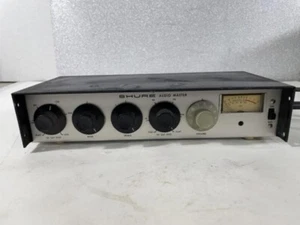 Shure M63 - Audio Master - Equalizer Filter RARE (Poor Man's Pultec) - Powers on - Picture 1 of 4