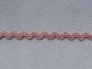 Zackenlitze 6 mm rosa 2m - Bild 1 von 1