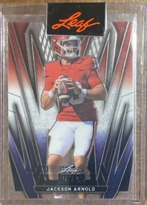 2024 Leaf Metal 1/1 Pre-Production Proof Jackson Arnold - Bild 1 von 2