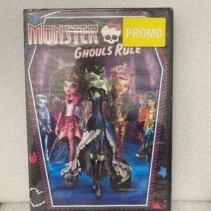 Monster High Ghouls Rule DVD Kate Higgins NEW - Imagen 1 de 2