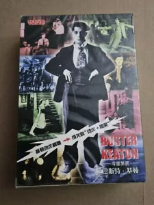 Buster Keaton A Hard Act To Follow 11 Discs Set Sealed Kino Video DVD - Bild 1 von 5
