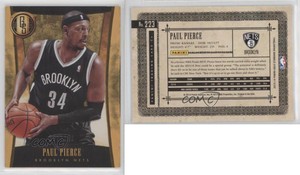 2013-14 Panini Gold Standard /199 Paul Pierce #223 HOF