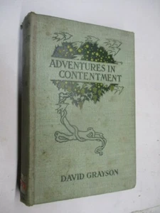 Adventures in Contentment 1907 Grayson Hardback - Picture 1 of 4