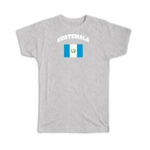 Gift T-Shirt : Guatemala Flag Chest Guatemalan Expat Country - Picture 1 of 13