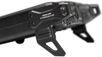 WINDCAMP Aluminum Folding Bracket for YAESU FT818 / 817 - Image 1 of 4