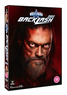 WWE: WrestleMania Backlash 2022 (DVD) - Image 1 of 3