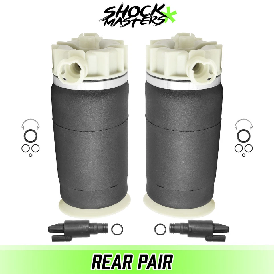 Rear Air Ride Suspension Air Springs Solenoids Kit For 1995-2003 Ford Windstar - Изображение 1 из 1