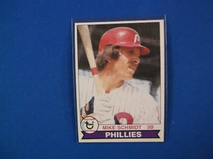 1979 Topps Baseball # 610 Mike Schmidt NMT++ - Imagen 1 de 2