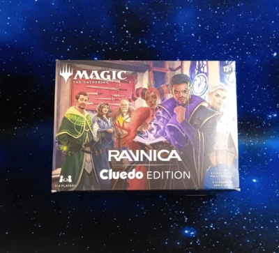 MAGIC THE GATHERING CLUEDO EDITION RAVNICA - Immagine 1 di 4