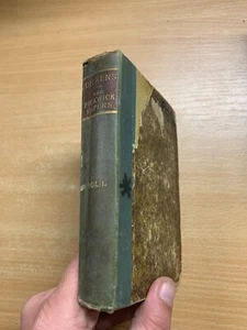 Raro 1890 Charles Dickens " Pickwick Carte " Vol 1 Piccolo Illustrato Libro (P4) - Imagen 1 de 14