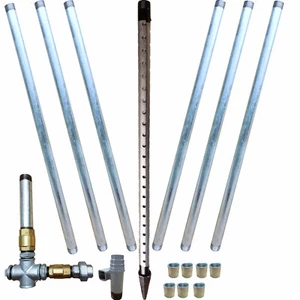 Nr. 221 / 7 m Brunnenbau Set mit Rammfilter und Pumpenstock - Bild 1 von 10
