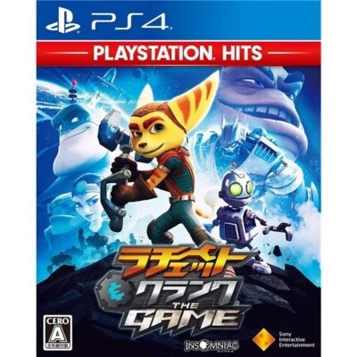Unopened PS4 Ratchet & Clank The Game PlayStation Hits Sony PlayStation 4 SIE - Image 1 of 3