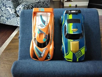 Hot Wheels AI Smart Cars -Intelligent Race System Set - NO CONTROLLERS Set of 2 - Image 1 of 4