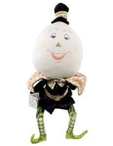 Mark Roberts HUMPTY DUMPTY Doll Medium Mother Goose Collection 105/500 Vtg Rare - Picture 1 of 15