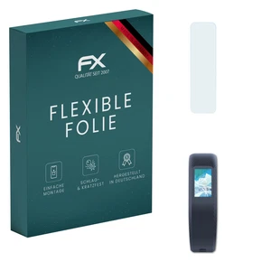 atFoliX 3x Folie für Garmin Vivosmart 3 Schutzfolie klar&flexibel - Zdjęcie 1 z 8