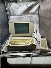 Compaq SLT 286 Portable Laptop Computer with Power Supply (Turns On)