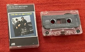 THE BLUES BROTHERS - CASSETTE TAPE - THE BLUES BROTHERS (ORIGINAL SOUNDTRACK) - Bild 1 von 5
