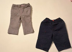 2 Baby Hosen von Esprit und Benetton in der Größe 68 - Bild 1 von 2