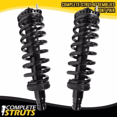 Front Pair Complete Struts & Coil Spring Assemblies 2002-2006 Trailblazer EXT Foto 1 de 4