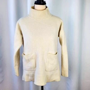 Suéter Ann Taylor con Cachemira Crema - Talla S - Imagen 1 de 8