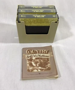Reader’s Digest COUNTRY SOFT ‘N’ MELLOW Cassette Tapes 1-3 New/Open - Imagen 1 de 7