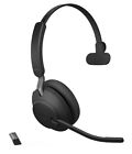NEW Jabra Evolve2 65 Mono Wireless Headset (MS Teams USB A) with Charging Stand