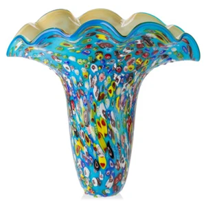 NEW Zibo Pollock Vase - Picture 1 of 1