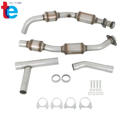 For 2005 2006 2007 Ford Econoline 4.6L Exhaust Catalytic Converters 50474 - Imagem 1 de 4