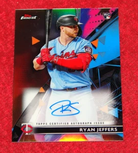 RYAN JEFFERS TWINS 202 TOPPS FINEST AUTOGRAPH REFRACTOR #FARJ (MN473) - Bild 1 von 1
