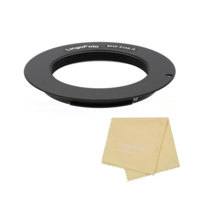 M42-EOSR Macro Adapter Ultra-slim M42 Lens to for RF Mount Camera R5 R6 - Image 1 of 2