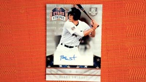 2015 Panini USA Stars and Stripes Baseball Longevity Signatures Set #13 Blake Sw - Picture 1 of 2