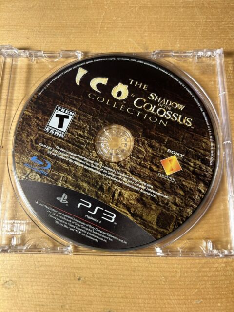 Mídia Física The ICO & Shadow of the Colossus - PS3 é na Dino