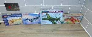 Airfix Red Arrows Hawk, Academy XB-70 Valkyrie, Revell Morane, Lindberg Dornier - Imagen 1 de 16