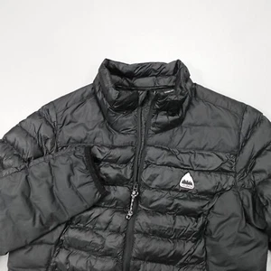 Burton Packable Puffer Jacket Black Women's Size S - Picture 1 of 9