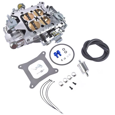 BR-67200 Race Carburetor Mechanical Secondary 750 CFM 4-Barrel Square Bore Dual - Image 1 of 4