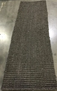 BROWN 2'-6" X 8' Broken Thread Rug, Reduced Price 1172654844 NF447D-28 - Picture 1 of 4