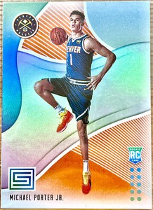 Michael Porter Jr. RC 2018/19 Panini Status ORANGE #136 Nuggets Rookie Parallel 