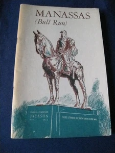 Manassas (Bull Run) 1953 National Park Service Guide Book - Civil War - Photos - Picture 1 of 5