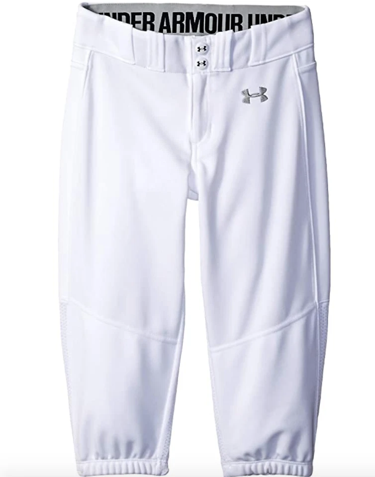 Black Under Armour Kids Softball Baseball Pants Youth S YSM Ship