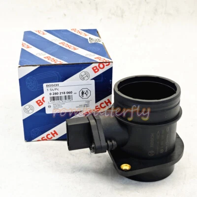 Nuevo 0280218060 Sensor de flujo de masa de aire 06A906461G para Audi Q7 Toureg 4,2 L Turbo Foto 1 de 4