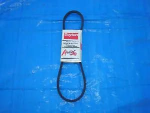 Lot of 2 Dayton A36 6A144G drive belts - Picture 1 of 3