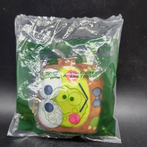 YuGiOh x Hello Kitty By Sanrio McDonald’s Happy Meal Toy Kuriboh Keroppi #4 NEW - Picture 1 of 3
