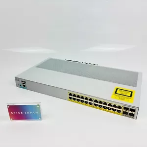 Cisco WS C2960L 24PS LL V01 Catalyst 2960 L Series 24P Switch - Picture 1 of 12
