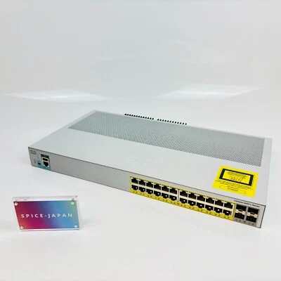 Cisco WS C2960L 24PS LL V01 Catalyst 2960 L Series 24P Switch - Image 1 of 4