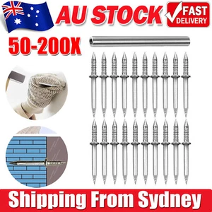 50-200Pcs Double-Head Skirting Thread Seamless Nail Skirting Line No Marks Nail - Picture 1 of 15