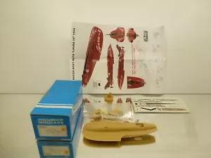 PROVENCE MOULAGE K1516 ALFA ROMEO RACER BOAT LAURA III -1:43- UNBUILT KIT IN BOX - Imagen 1 de 11
